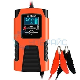 Зарядное устройство для АКБ ANHTCzyx E-FAST ZYX-J99 (6В/12В/2A) фото