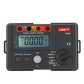 Измеритель сопротивления заземления UNI-T UT522 фото