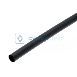 Термоусадочная трубка для Apple 7,9мм/1м черная фото