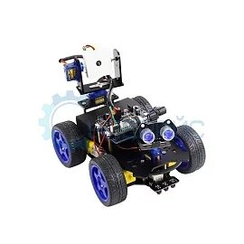 Конструктор робот-машинка с камерой Yahboom Roboduino фото