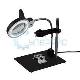 Держатель с лупой YIHUA-628TD для термофена фото