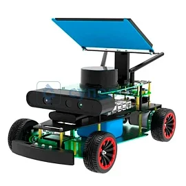 Робот с голосовым управлением Yahboom ROSMASTER R2 Ultimate-NANO ROS Robot (без контроллера Jetson Nano) фото