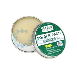 Паяльный флюс (жир) LAOA LA813002 (50 г, в банке) фото