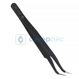 Пинцет изогнутый MECHANIC ESD-15 фото