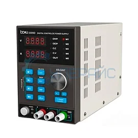 Одноканальный блок питания Baku BA-3305 D (30 В, 5 А, 150 Вт) фото