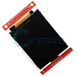 TFT LCD цветной дисплей 2.2 дюйма 176x220 фото