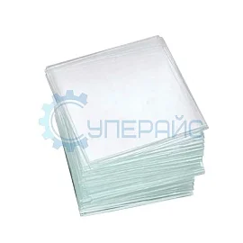 Покровные стекла 20x20 мм (100 шт) фото