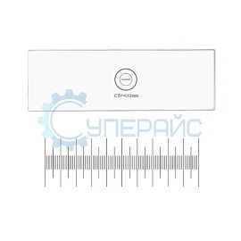 Объект-микрометр C1 c ценой деления 0,01 мм фото