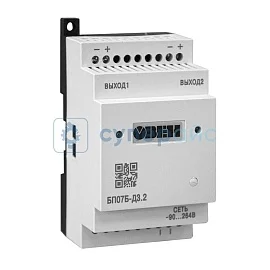 Двухканальный источник питания Овен БП07Б-Д3.2-36 фото