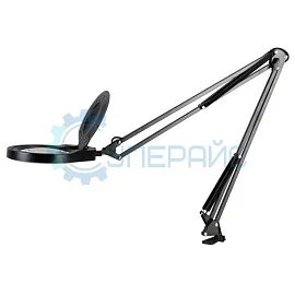 Светодиодная лампа-лупа SHOCREX KR-178T на штативе фото