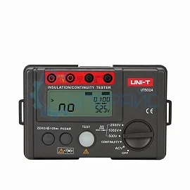Измеритель сопротивления изоляции UNI-T UT502A фото