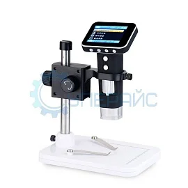 Портативный цифровой USB микроскоп 500X с LCD-экраном фото