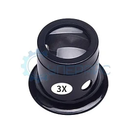 Наглазная часовая лупа 3X фото