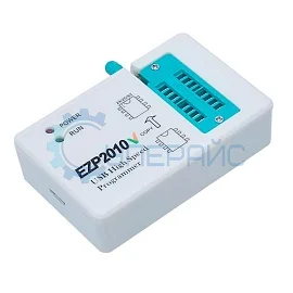USB программатор высокоскоростной EZP2010V с адаптерами для микросхем фото