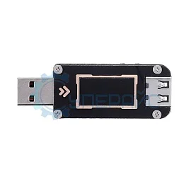 Цифровой USB тестер тока FNIRSI FNB28 фото