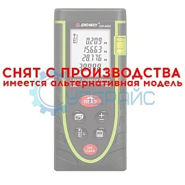 Лазерный дальномер SNDWAY SW-M40 фото