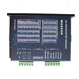 Драйвер шагового двигателя SUMTOR MA860H (7,8 А, одноканальный, двухфазный) фото