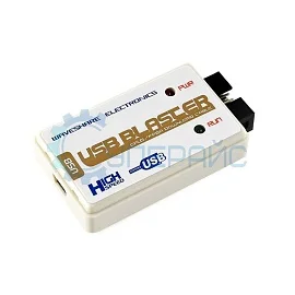 Высокоскоростной JTAG программатор USB Blaster V2 фото