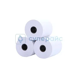 Чековая лента 80x50x18 cо втулкой, 21 рулон фото