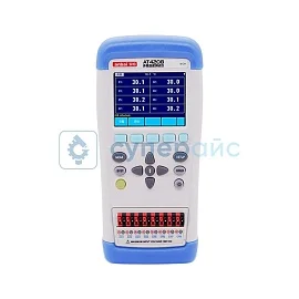 Аккумуляторный измеритель температуры Anbai AT4208 фото