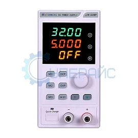 Программируемый миниатюрный источник питания eTOMMENS eTM-605MP (60В, 5А) фото