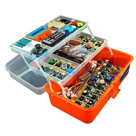 Набор для робототехники К5 Premium Edition (80 в 1) c платой Arduino UNO R3 фото