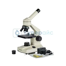 Учебный микроскоп AmScope M100C фото