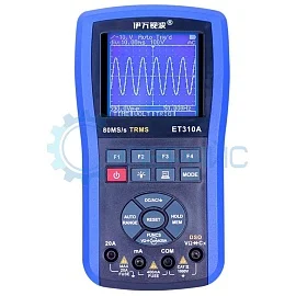 Карманный осциллограф EOne ET310A с функцией мультиметра фото