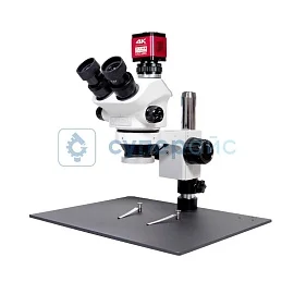 Микроскоп Crystallite ZS7050 с поддержкой 4K мониторов и аксессуарами фото