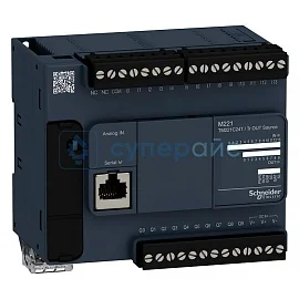 Контроллер программируемый Schneider Electric TM221C24T фото
