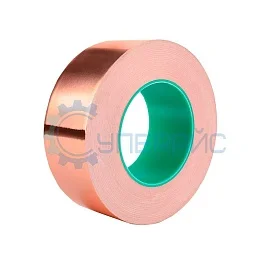 Токопроводящий медный скотч BND40-25 40мм * 25м фото