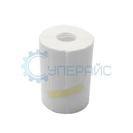 Самоклеящаяся термоэтикетка 58x40 мм, 300 этикеток ЭКО, без печати, без втулки фото