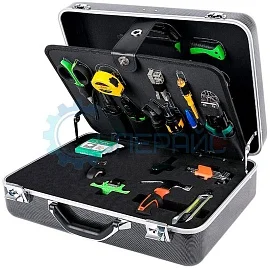 Универсальный комплект приборов KomShine TFS-40N для оптоволокна фото