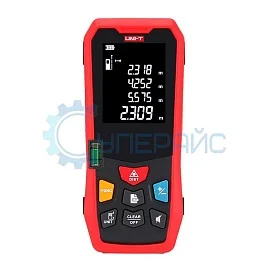 Дальномер с пузырьковым уровнем UNI-T LM40 фото