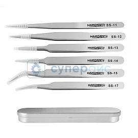 Набор пинцетов HandsKit 6 в 1 фото