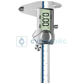 Микрометрический измеритель CHNT 0-300 мм ABS фото