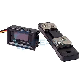 Вольтамперметр постоянного тока RuiDeng RIDEN RD DC 0-99,9В с шунтом 50А фото