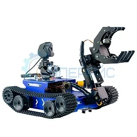 Конструктор для сборки Xiao-r GFS-X AI Raspberry Pi 4B (4GB) A2 Claw фото