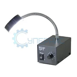 Кольцевой светодиодный осветитель Saike Digital на гибком жгуте фото