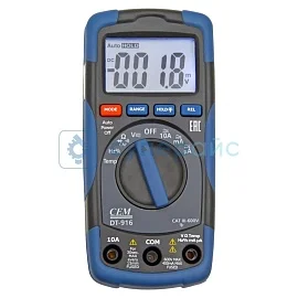 Универсальный мультиметр CEM DT-916 фото