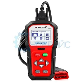 Портативный автомобильный сканер Konnwei KW818 фото
