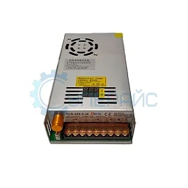 Источник питания Hangjiasheng HJS-480-0-36 (36В, 15А) с регулировкой напряжения и двойной индикацией фото