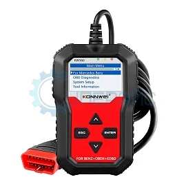 Автодиагностический сканер Konnwei KW360 фото