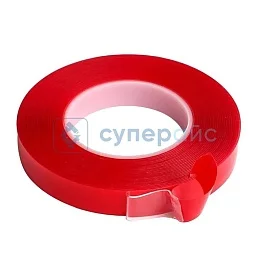 Скотч 1 х 6 мм х 33 м, 3 рулона фото