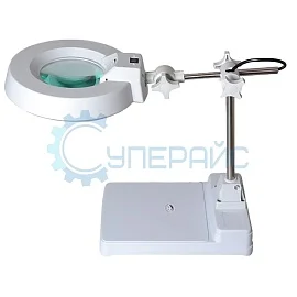 Настольная бестеневая лампа Zhiqi ZQ-86B (15X) фото