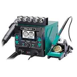 Термовоздушная паяльная станция YIHUA 992D-III (C210) фото