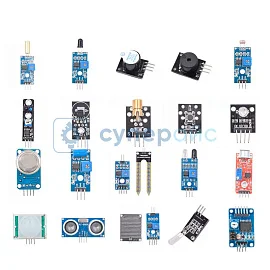 Комплект датчиков для робототехники (20 предметов) фото