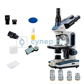 Биологический тринокулярный микроскоп Motic SW350T фото