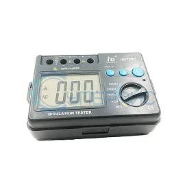 Прибор для измерения сопротивления изоляции Hongda HDT20C фото