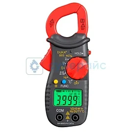 Токовые клещи-мультиметр DUKA DKB-88G фото
